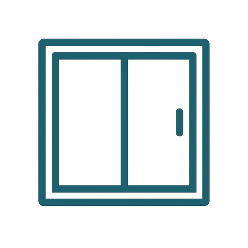 Sliding Glass Door Replacement icon