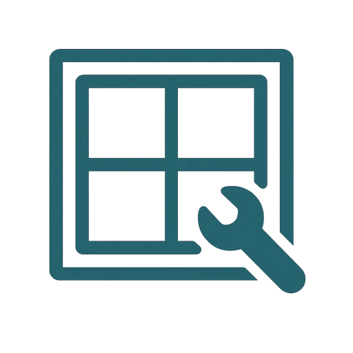 Window Glass Replacement icon