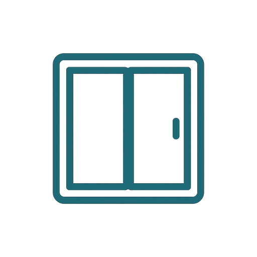 Sliding Glass Door Replacement icon
