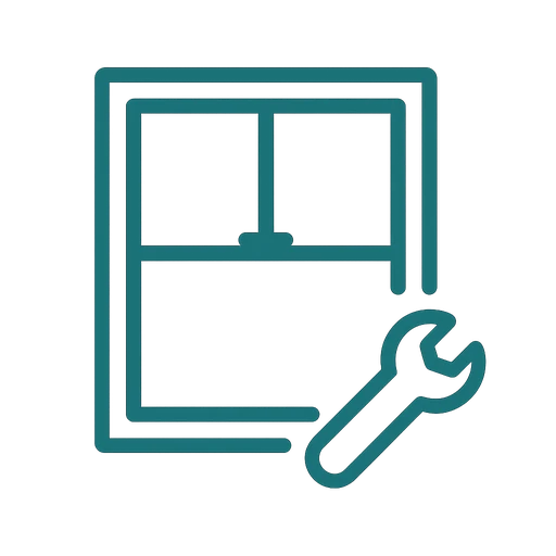 Double Hung Window Replacement icon