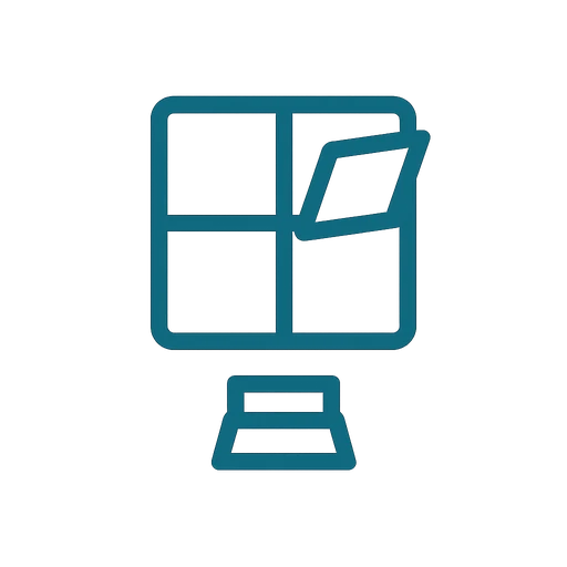 Double Hung Window Replacement icon