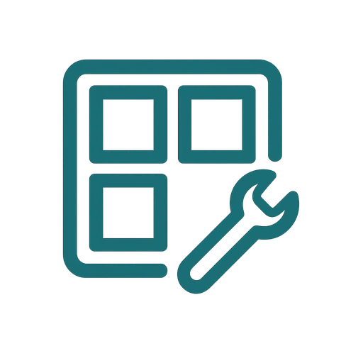 Window Glass Replacement icon