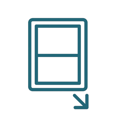 Double Hung Window Replacement icon
