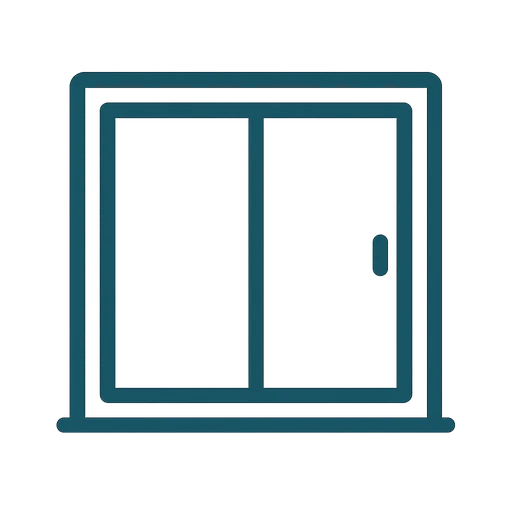 Sliding Glass Door Replacement icon