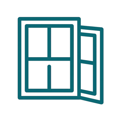 Double Hung Window Replacement icon