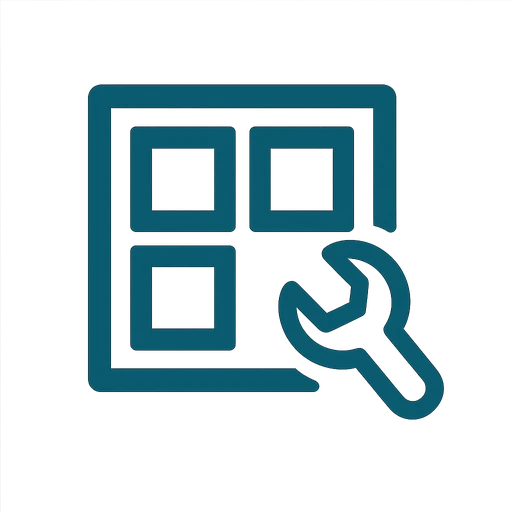 Window Glass Replacement icon