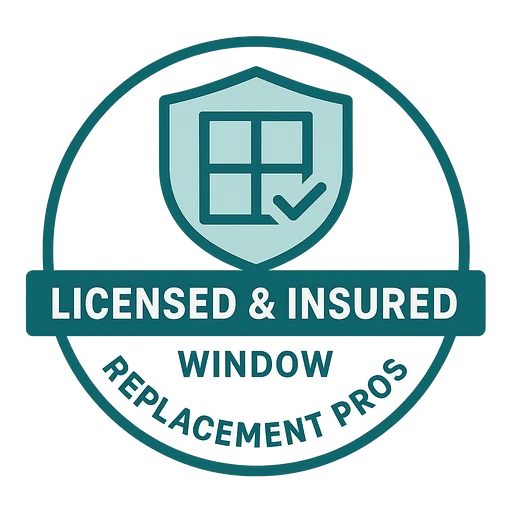 Licensed & Insured Window Replacement Pros