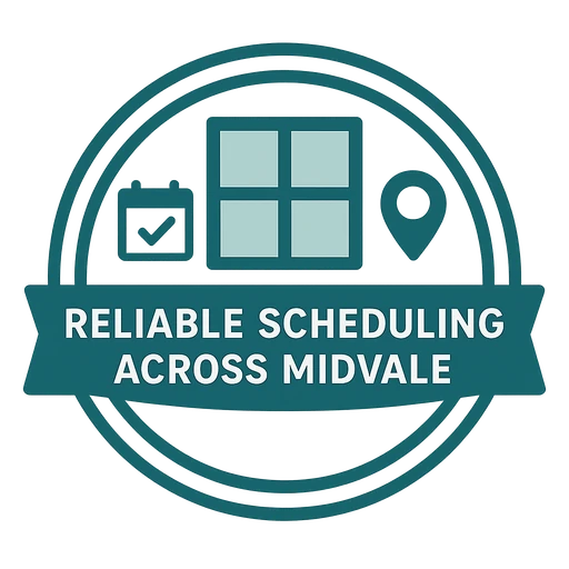 Reliable Scheduling Across Midvale